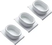 Alipis 3Pcs Food Safety Holder Multi Functional Hand Protector for Kitchen Finger Guard for Vegetable Slicing and Grating Safe Food Holder for Cutting and Shredding