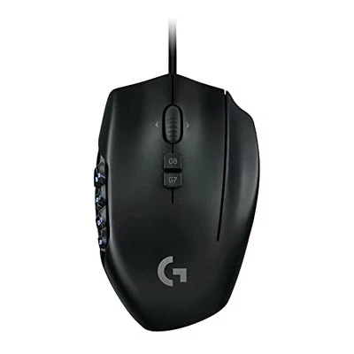 Logitech Gaming Mouse G600t Black New JAPAN