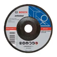 在飛比找PChome24h購物優惠-BOSCH 4英吋 砂輪片(磨)100x6.0x16.0 m