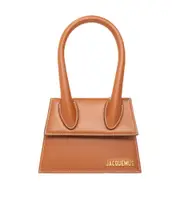 Jacquemus Le Chiquito Moyen Top Handle Bag One size Orange