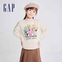 在飛比找momo購物網優惠-【GAP】女童裝 Gap x JEREMY VILLE聯名 