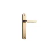 Bronte Lever Oval Backplate