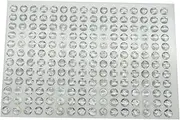 Fishing Lure Eye 3D Soft Solid Silver Eye Fishing Eyes Holographic Lure Eyes Making Fly Tying Fake Fish Eyes DIY Lifelike Realistic Artificial Holographic Fake Eyes All Silver