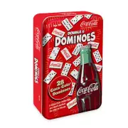 Coca Cola Teens 13+ Interactive Tinned Game Card Or Domino Assorted Activity