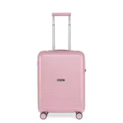 Epic Spin 55cm Carry On Lightweight Suitcase - Pink