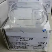 10PCS M22-T-DD For Button Waterproof and Dustproof Protective Diaphragm Cover