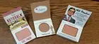 6 the Balm Cosmetics Palettes~ 3 Colors Highlighter~Blush~Bronzer 2 of each