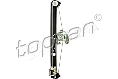 TP Window Winder Right Rear Fits BMW X5 E53 Closed Off-Road Vehicle 7125060 (for: BMW)