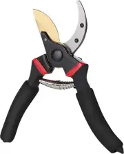 - Professional 8" Pruning Shears, Garden Scissors, Clippers, Bypass Pruners, Too