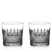 Waterford Irish Lace Tumbler, Set of 2