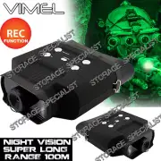 Night Vision Binoculars Monocular Hunting Goggles Digital NV Camera Security DVR