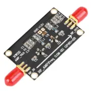 RF Wideband Amplifier 0.1M-2G Gain 60dB Two Stage Amplification Accessory.