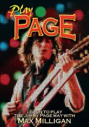 JIMMY PAGE of LED ZEPPELIN New Sealed GUITAR INSTRUCTIONAL MAX MILLIGAN DVD