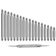 360pcs Spring Bar Tool Kit, Includes of Stainless Steel Link Pins 18 Sizes