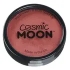 Smiffys Cosmic Moon Metallic Pro Face Paint Cake Pots, Red