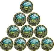 Strugglejewelry The Lord is My Shepherd Christian Challenge Coin with Clear Protective Case - Ideal for Faith and Protection (Pack of 10)