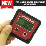 Electronic Digital Protractor Inclinometer Level Box Spirit Level Angle Finder