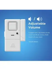 Door Window Alarm Home Safety Wireless Burglar Security Device 90db Alarm Sensor