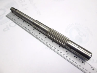 0380803 OMC Evinrude Johnson Outboard Lower Unit Propeller Shaft 1960-1968