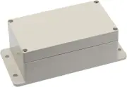 Waterproof Electronic Project Box Enclosure ABS Plastic Cover Cases Grey/Tran...