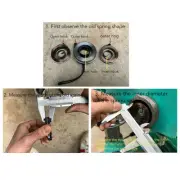 Drill Press Return Spring Metal Feed Quill Coil Replacement Bench.