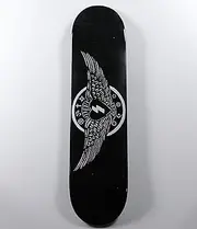 Mystery Skateboard Sufi Heart 7.75 inch Mystery Skateboard Safi Heart Deck Imported from USA