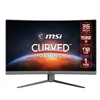 在飛比找Yahoo!奇摩拍賣優惠-【hd數位3c】MSI G32CQ4 E2(1ms/VA曲面