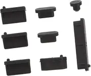Vaguelly 3Sets Laptop Port Cover Plug Interface Cover for Against Dust Liquid Grime Durable Computer Cover for Extended Device Life