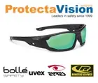 Brand New Bolle MERCURO POLARISED Green Flash Lens Safety Glasses Sunglasses