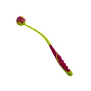 Scream Deluxe Grip Ball Launcher Dog Toy Loud Green/Pink - 2 Sizes