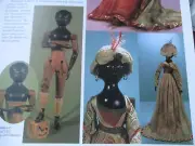 4p Antique Black Dolls Portfolio History Article / Mararet Hartshorn