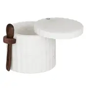 Ladelle Mason Salt Cellar with Spoon - Robins Kitchen