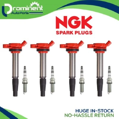 For 10-15 Toyota Prius UF596 Energy Ignition Coil & NGK Iridium Spark Plug (for: Toyota)