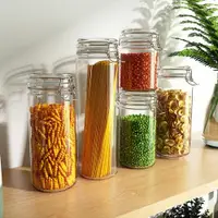 在飛比找ETMall東森購物網優惠-玻璃蜂蜜瓶泡菜家用食品密封罐