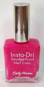 Sally Hansen Insta-Dri Smudge-Proof Nail Color - Mach Fuchsia