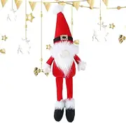 Gnomes Plush Long Legs | Gnome Doll | Season Decor, Christmas Decoration for Holiday Fireplace, Home Decorations