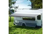 Weisshorn 17ft Caravan Awning RV Replacement Fabric 4.93M x 2.42M