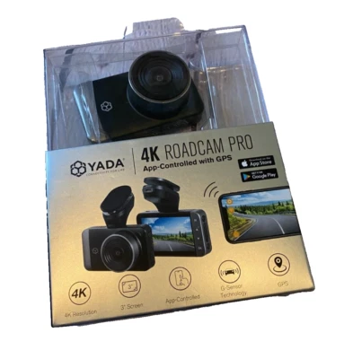 YADA 4K Roadcam PRO Dash Camera For Any Vehicle