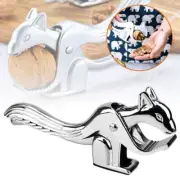 Sheller Opener Squirrel Shape Pine Pecan Hazelnut Plier Quick Walnut Cracker