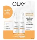 Olay Vitamin C Sensitive Serum 2 x 30ml Fragrance Free New