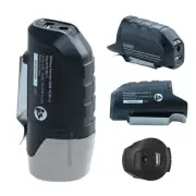Adapter for Bosch 10.8V 12V Li-ion Battery BHB120 USB Power Connector Charger