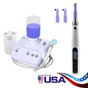 Dental LED Ultrasonic Piezo Scaler/360° Swivel Cordless Hygiene Prophy Handpiece