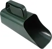 Garden Tool Bucket Shovel Ergonomic Plastic Soil Spade for Flower Vegetable Planting Multi Purpose Gardening Digging Tool for Potted Plants Succulents Capacity