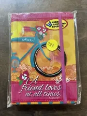 Bicycle Address Password Log Book Great For Gifting Proverbs 17 : 17