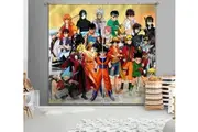 3D ONE PIECE 608 Anime Curtains Drapes