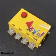 Audio Overdrive Effector UI DRIVER Single Overload Distortion Guitar Effector
