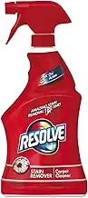 Resolve Carpet Spot & Stain Remover, 22 Fl Oz Bottle, Carpet Cleaner (Pack of 12)