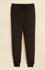Vince Girls' Tuxedo Stripe Pants, Black, Size 4