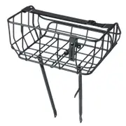 Basil Portland Bicycle Front Basket 25 Litres Black