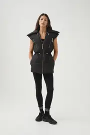 Oversized Puffer Vest 798